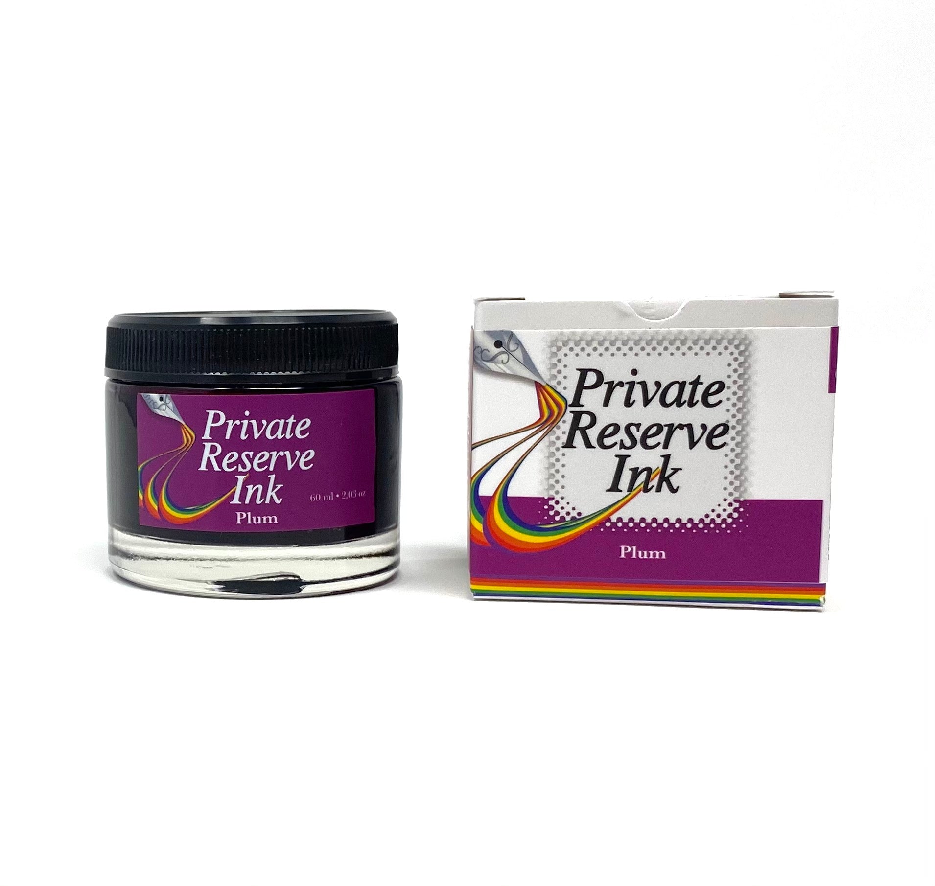 Private Reserve Inks 60ml Ink Bottle - Plum - Blesket Canada