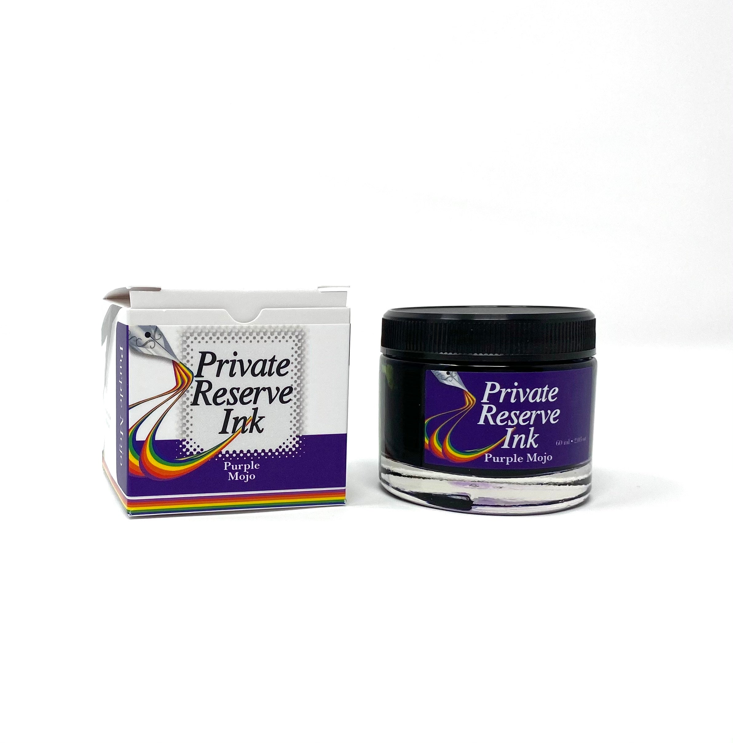 Private Reserve Inks 60ml Ink Bottle - Purple Mojo - Blesket Canada