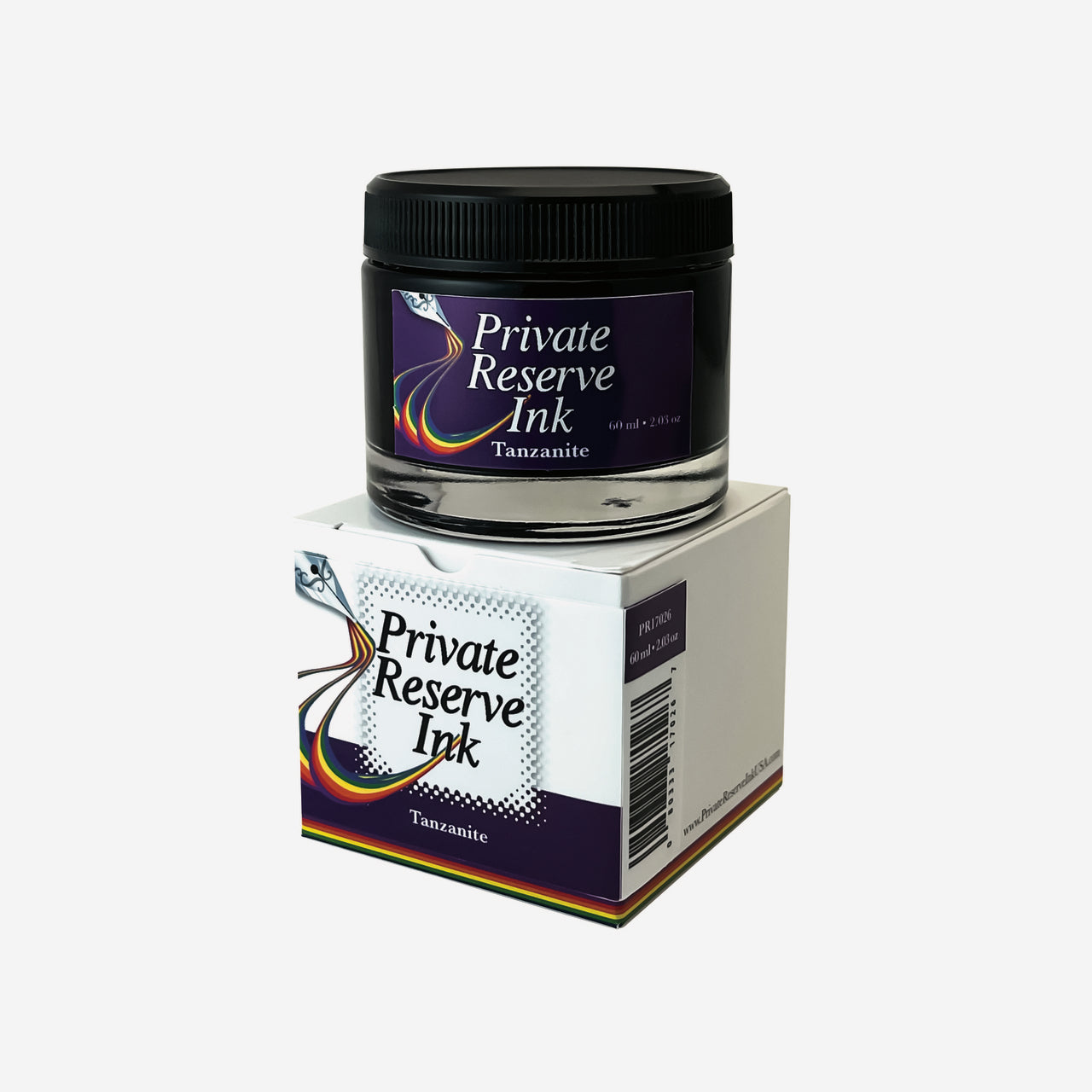 Private Reserve Inks 60ml Ink Bottle - Tanzanite - Blesket Canada