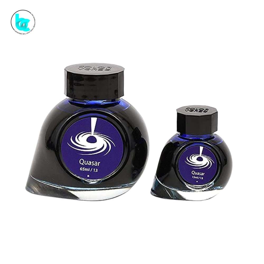 Colorverse Quasar (No. 13) - Astrophysics Series Ink Set (65ml and 15ml) - Blesket Canada