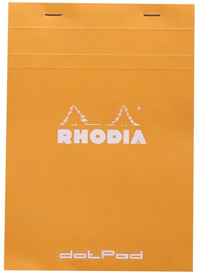 Rhodia Head Stapled Pad Dot A5 #16