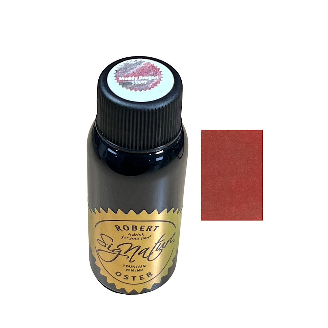 Robert Oster 50ml Australian Fountain Pen Ink - Muddy Dragon