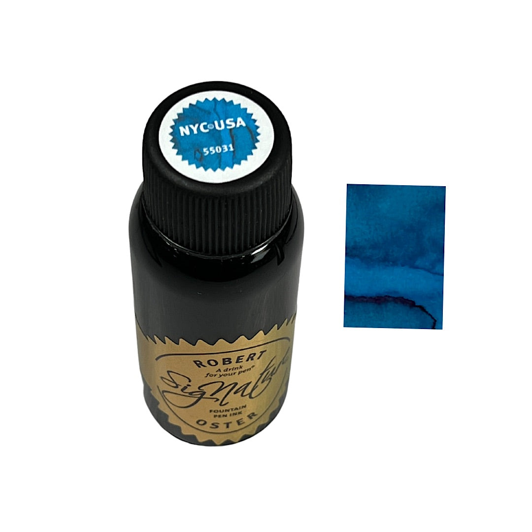 Robert Oster 50ml Fountain Pen Ink - NYC USA - Blesket Canada