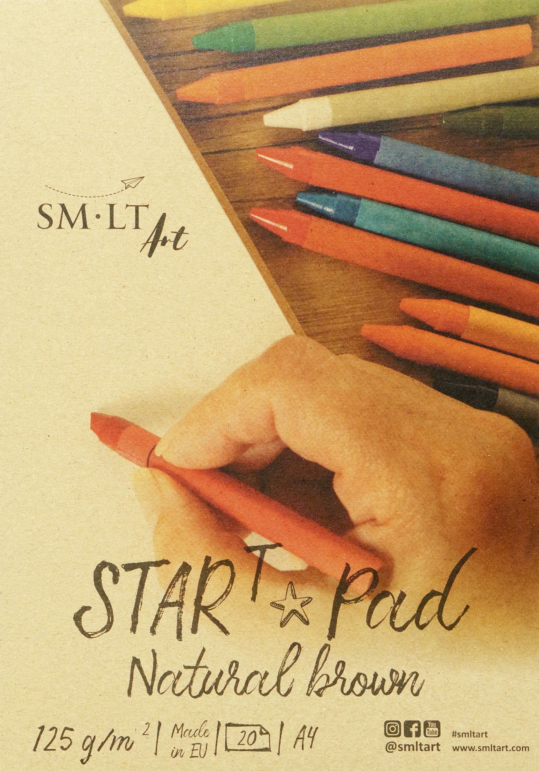 SM-LT Kraft sketch pad START