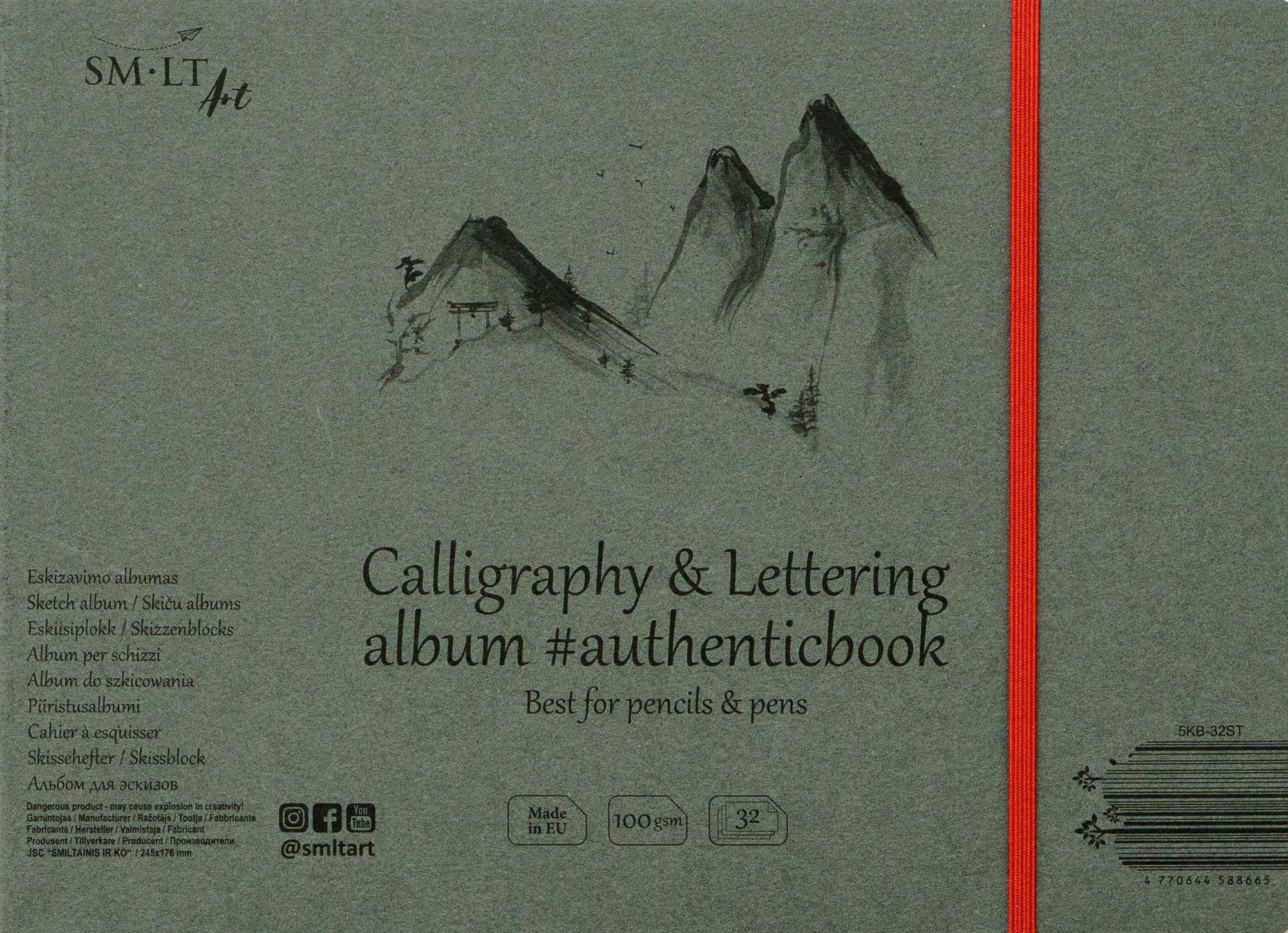 SM-LT Stitched Calligraphy & Lettering album