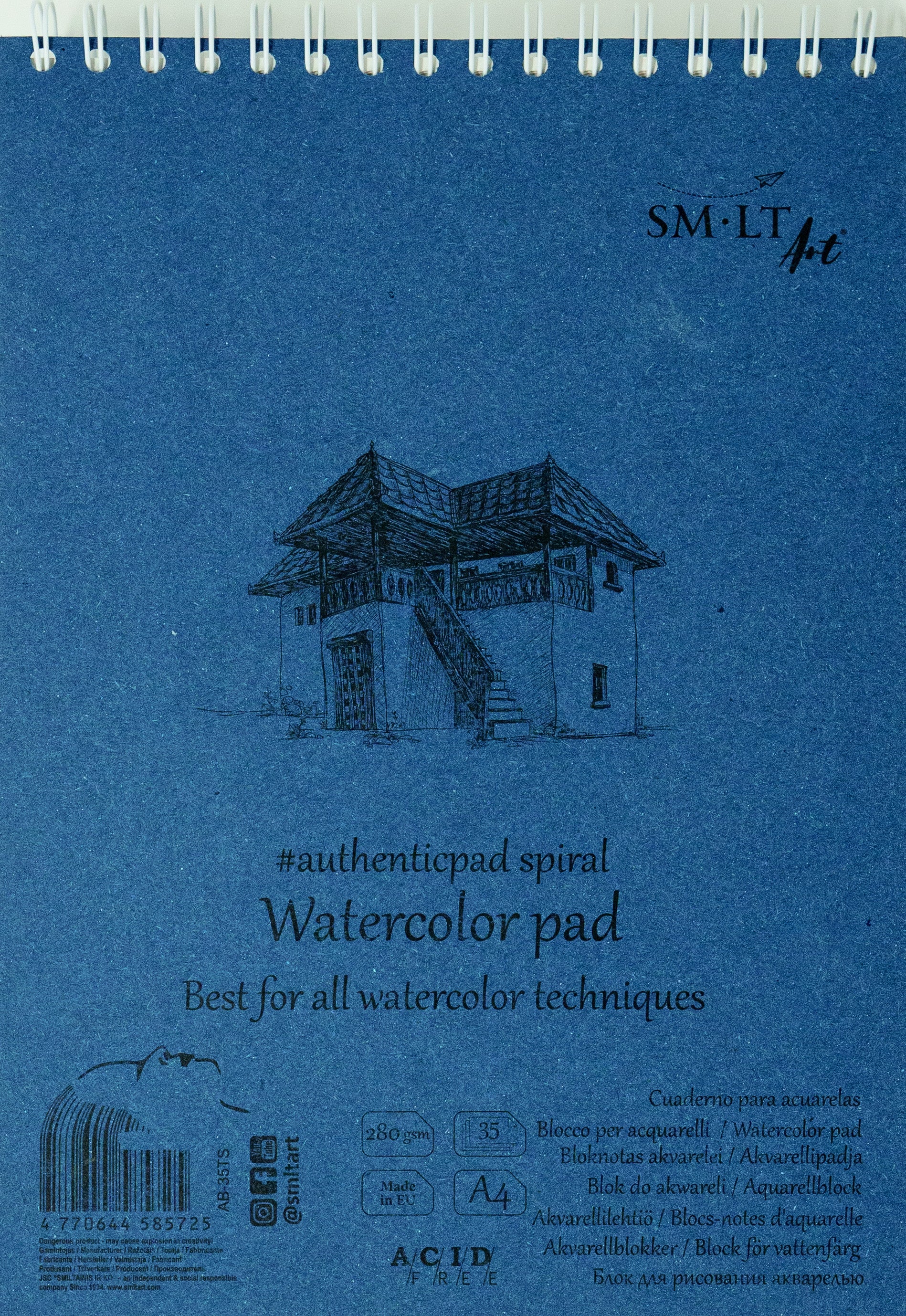 SM-LT Watercolor pads Authentic