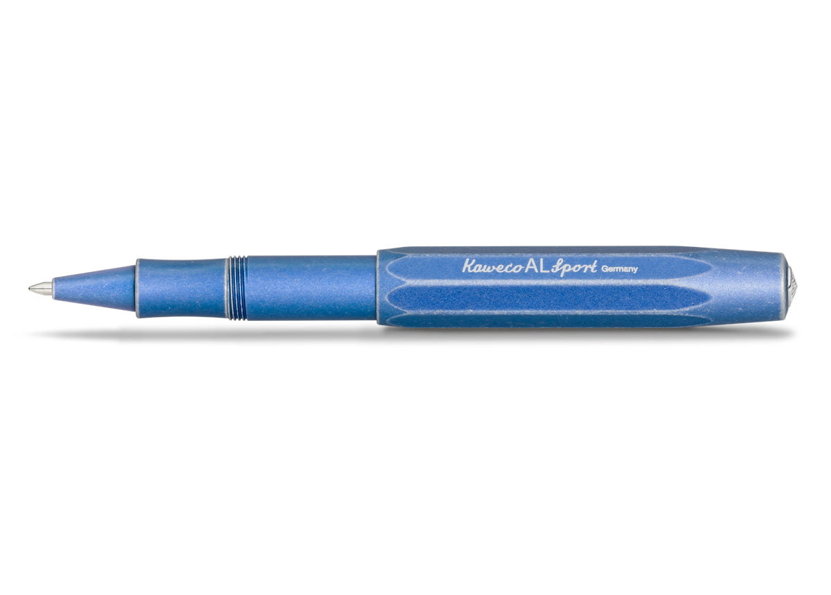 Kaweco AL Sport Rollerball - Stone Washed Blue - Blesket Canada