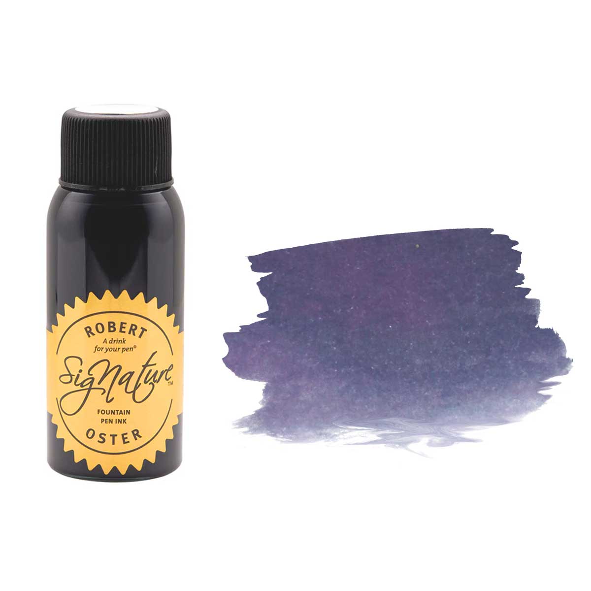 Robert Oster 50ml Australian Fountain Pen Ink - Sydney Lavender - Blesket Canada