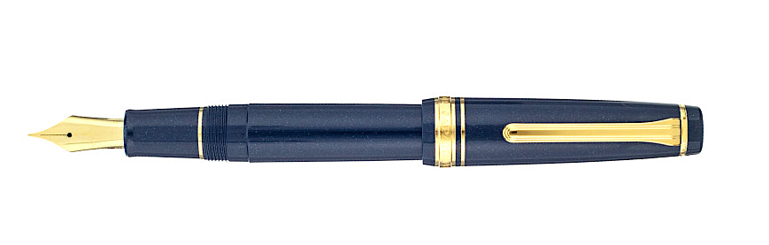 Sailor Professional Gear Fountain Pen 2021 - 21K Limited Edition - Blue-Dawn