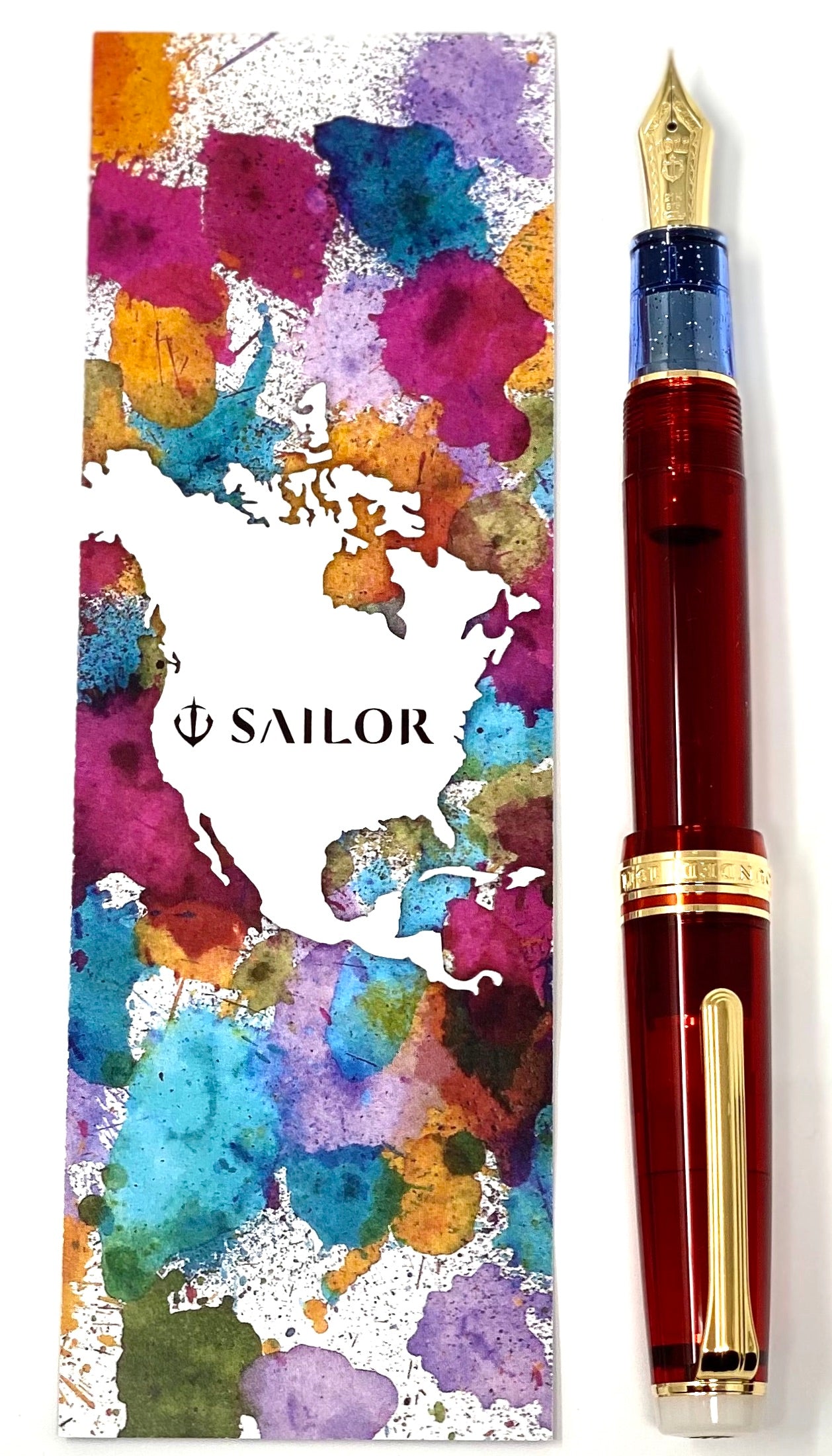 Sailor Professional Gear STD Fountain Pen "GO USA"
