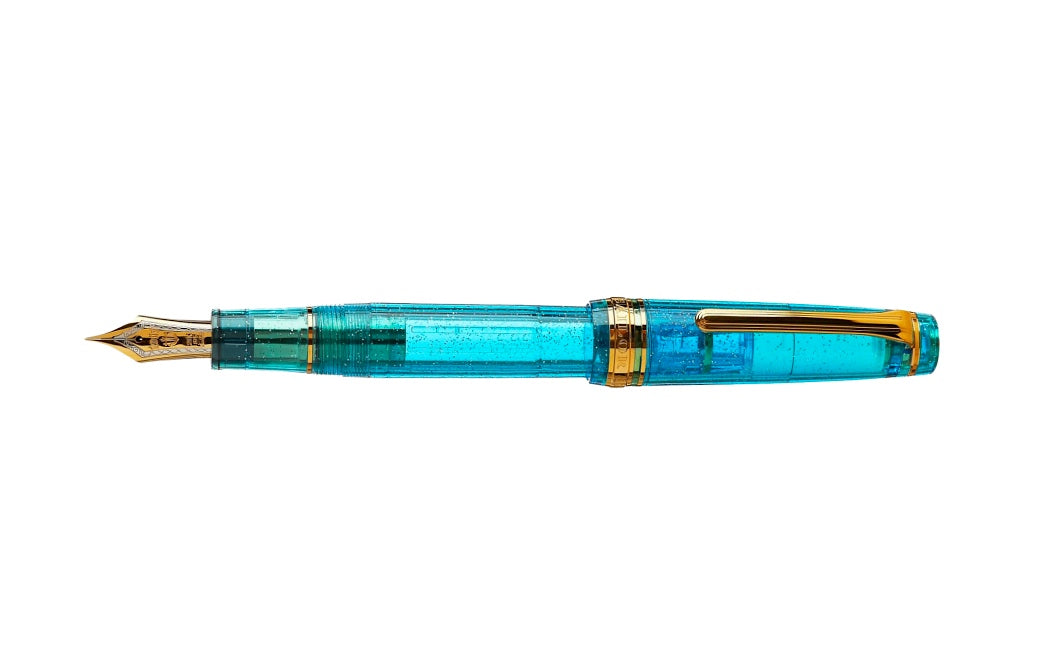 Sailor Professional Gear Standard Pen of the Year 2022 Soda Pop Blue 21K - Blesket Canada