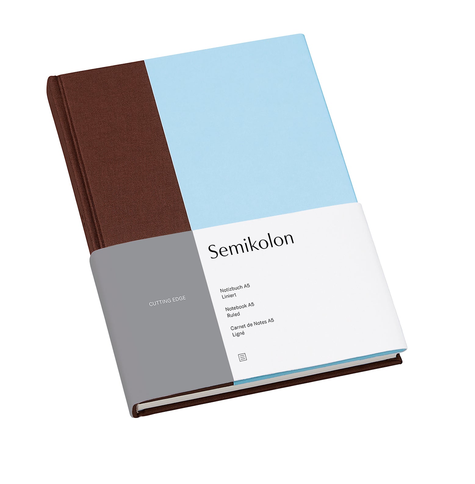 Semikolon Cutting Edge Notebook A5 Ruled