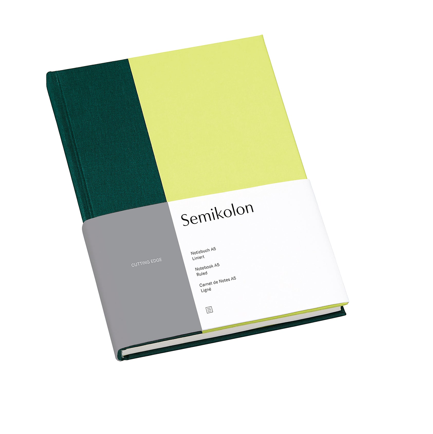 Semikolon Cutting Edge Notebook A5 Ruled