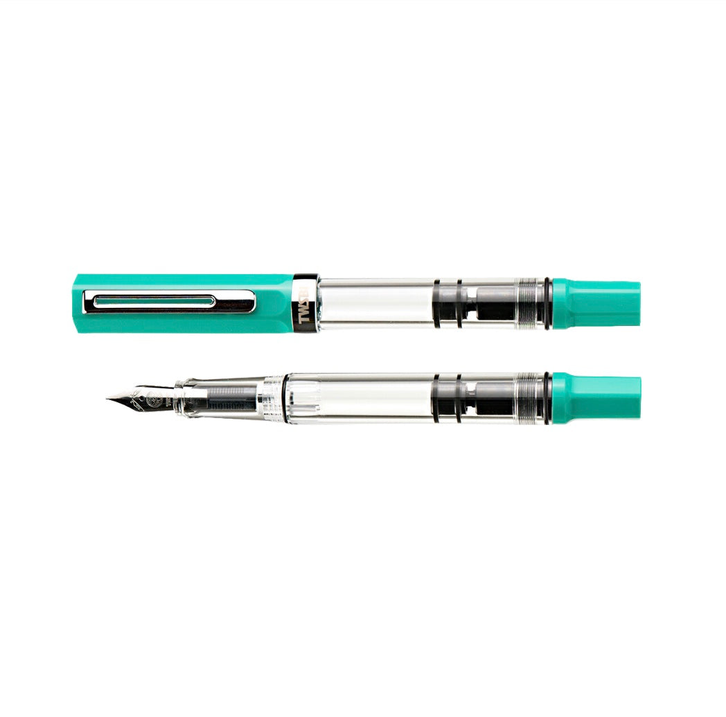 TWSBI ECO Fountain Pen - Persian Green - Blesket Canada