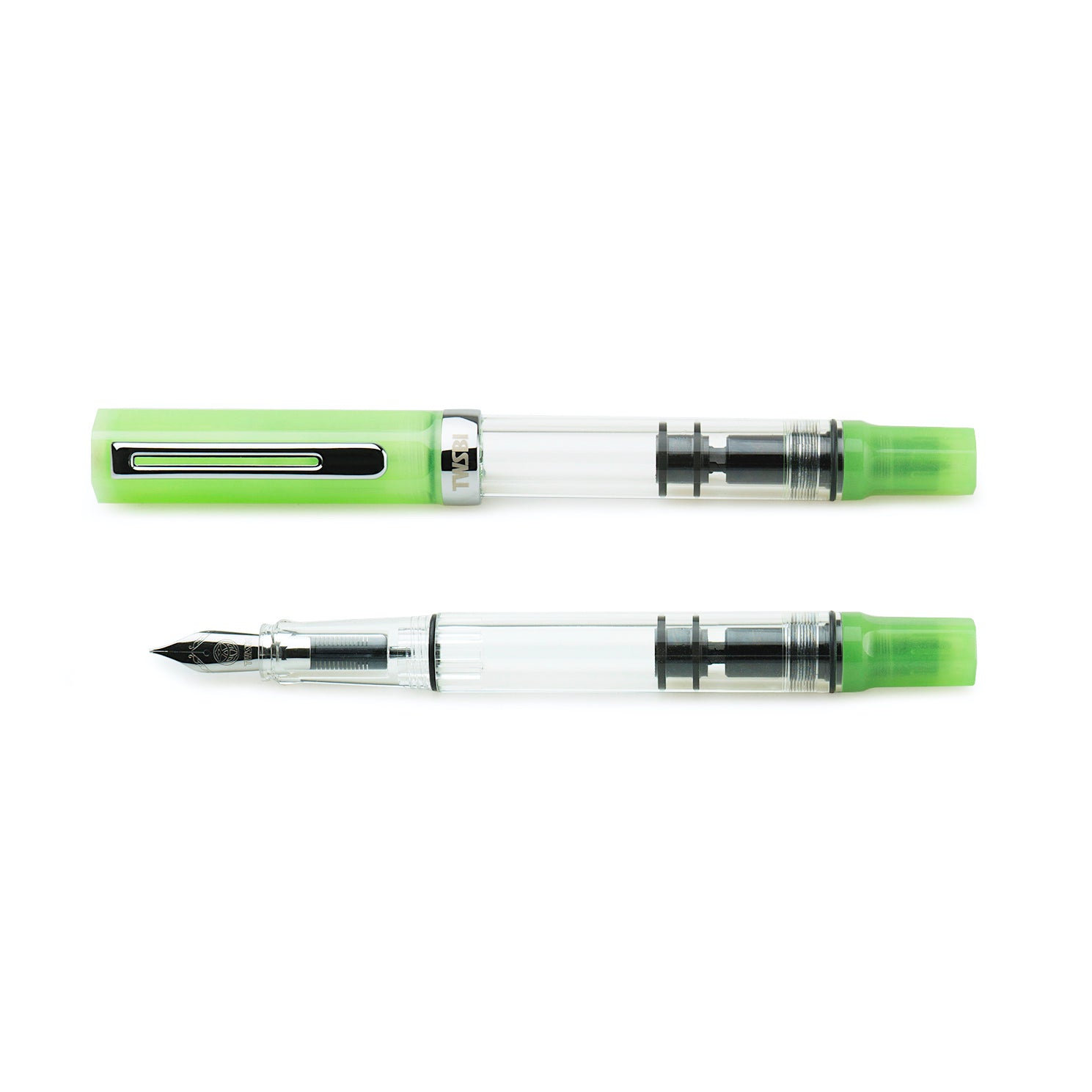 TWSBI ECO GLOW Green Fountain Pen