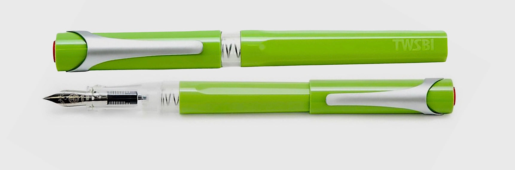 TWSBI Swipe Pear Green Fountain pen