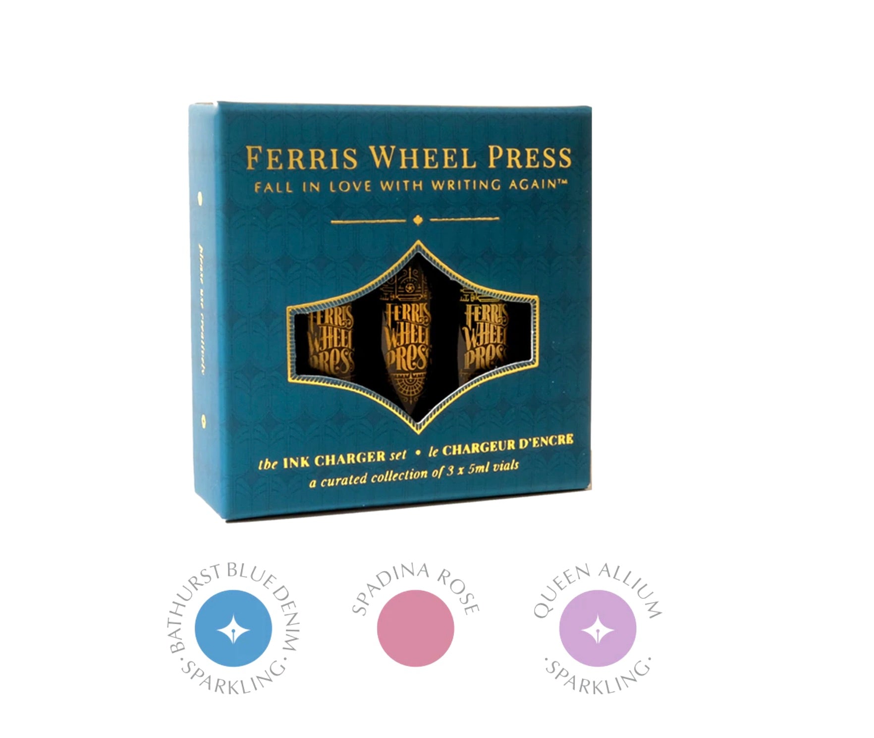 Ferris Wheel Press Ink Charger Set - The Fashion District Collection - Blesket Canada