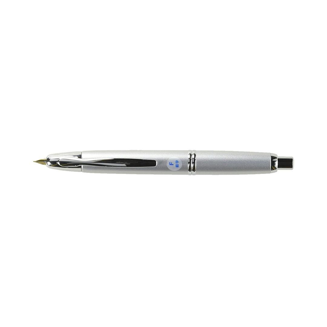 Pilot Vanishing Point Capless Fountain pen Silver with Rhodium Trims