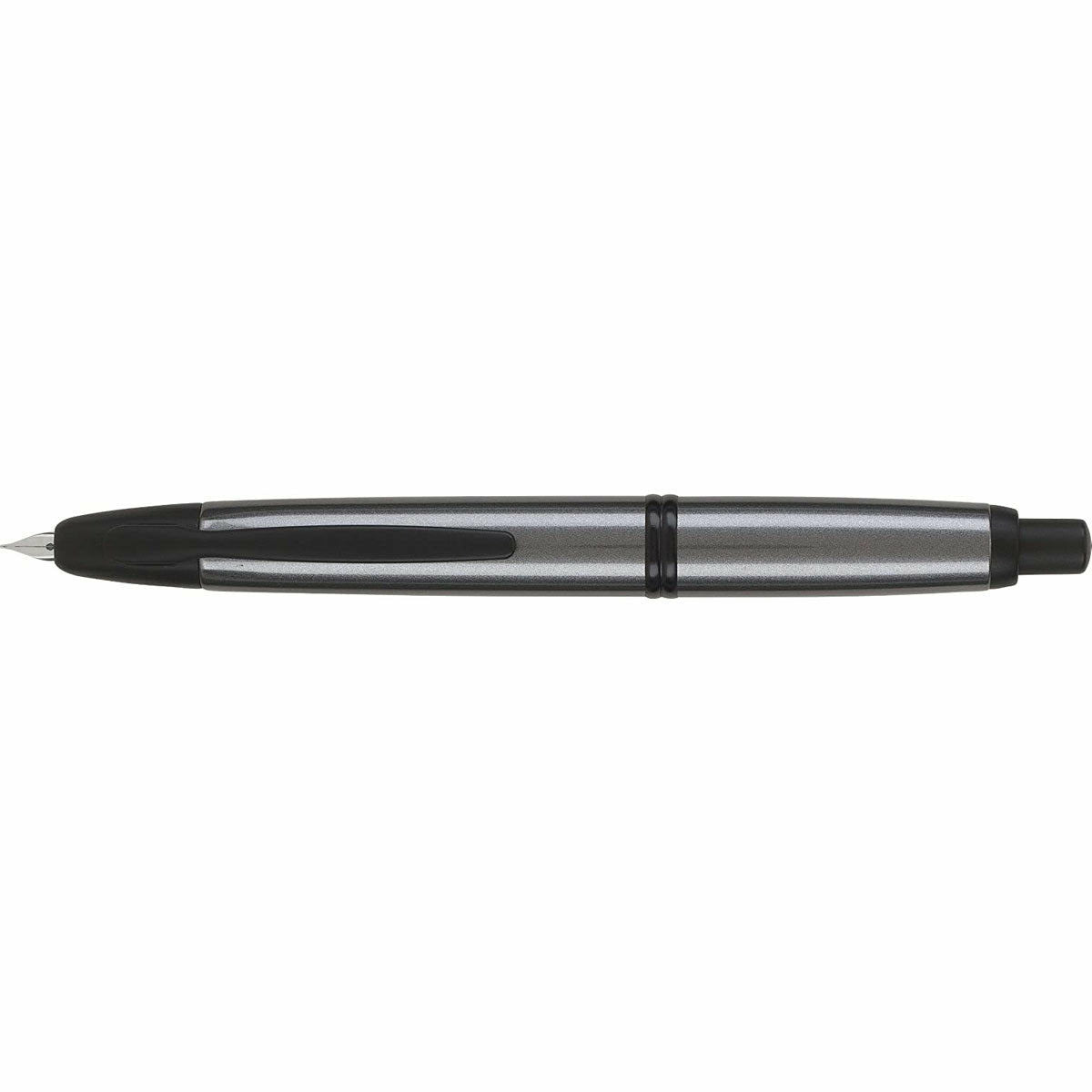 Pilot Vanishing Point Capless Fountain pen Gun Metal/Black Trims