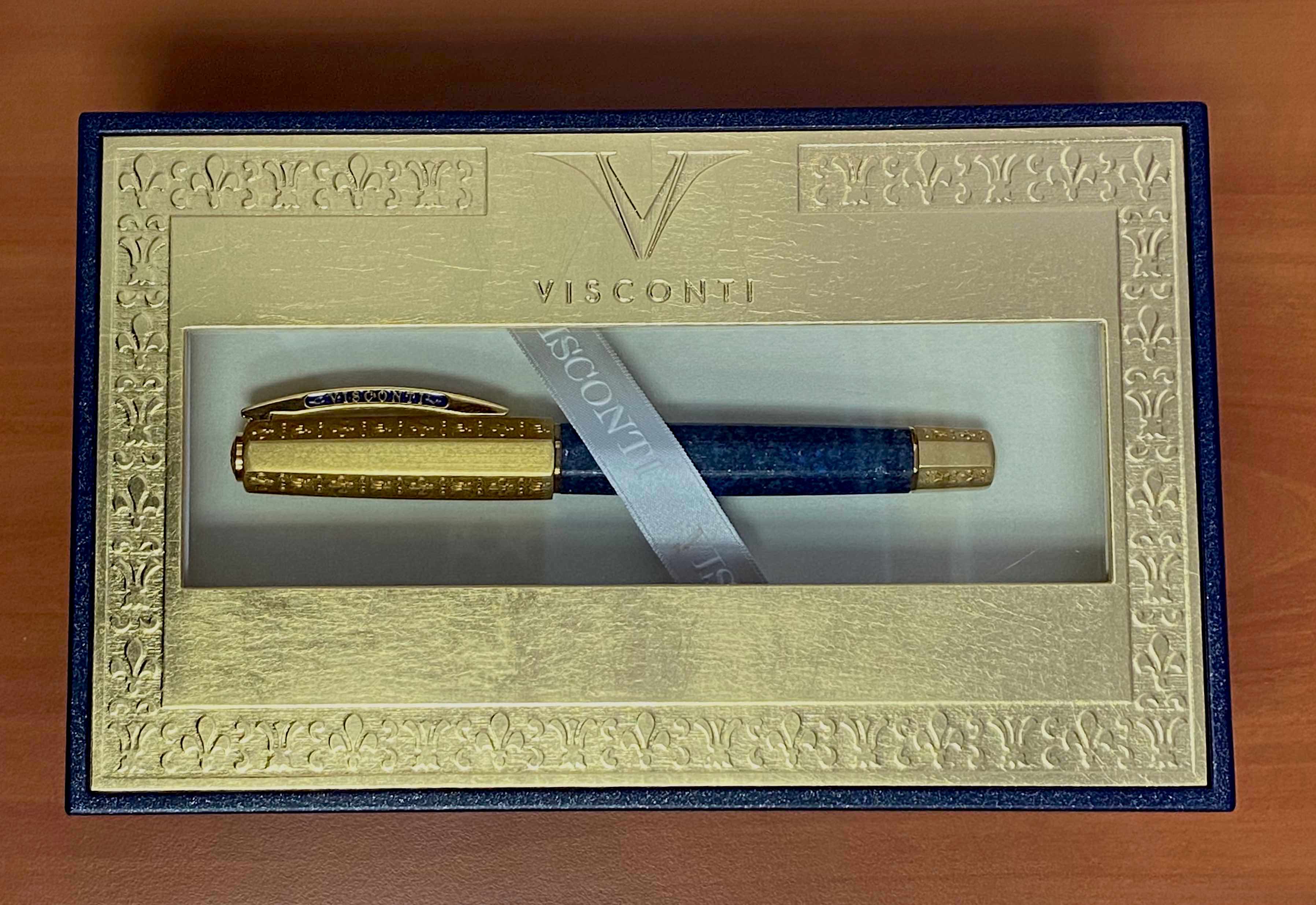 Visconti IL MAGNIFICO Lapis Lazuri Rollerball Pen