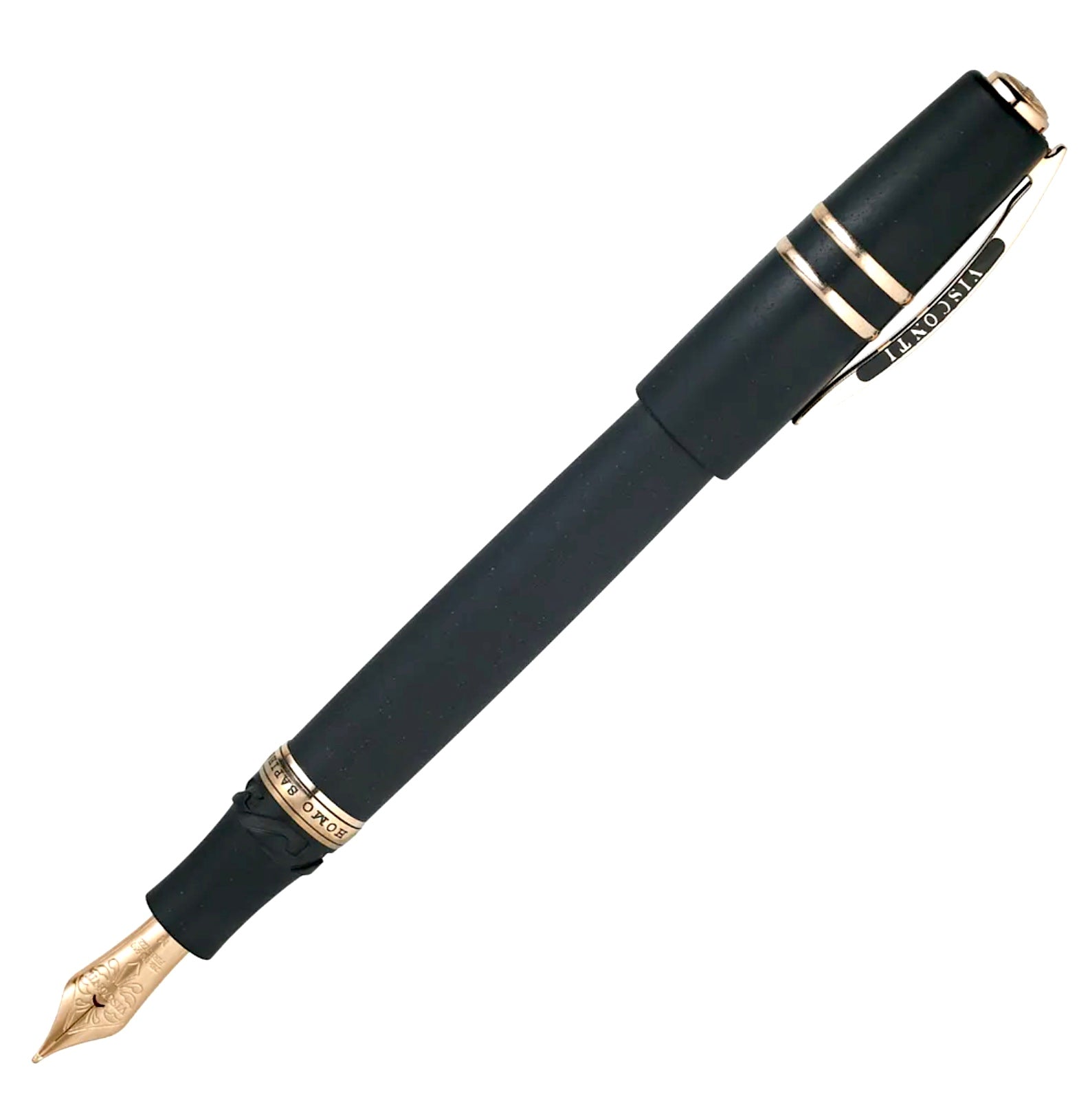 Visconti Homosapiens Bronze Age Fountain Pen 18kt