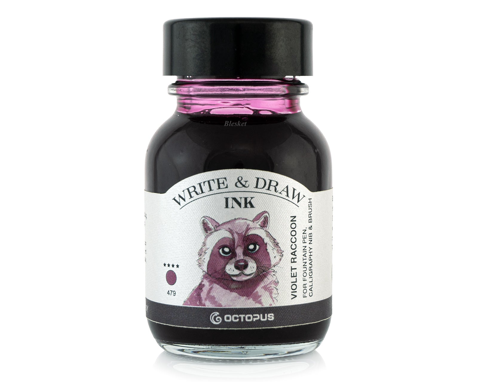 Octopus Write & Draw ink 50ml - Violet Raccoon