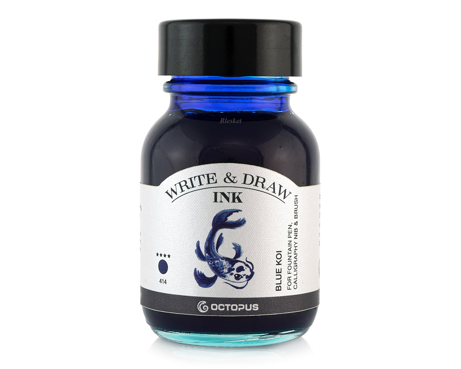 Octopus Write & Draw ink 50ml - Blue Koi - Blesket Canada