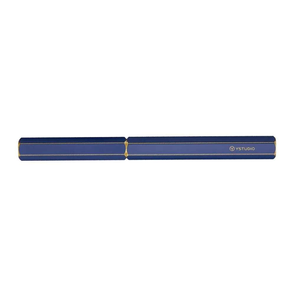 YStudio Classic Revolve Fountain Pen - Blue - Blesket Canada