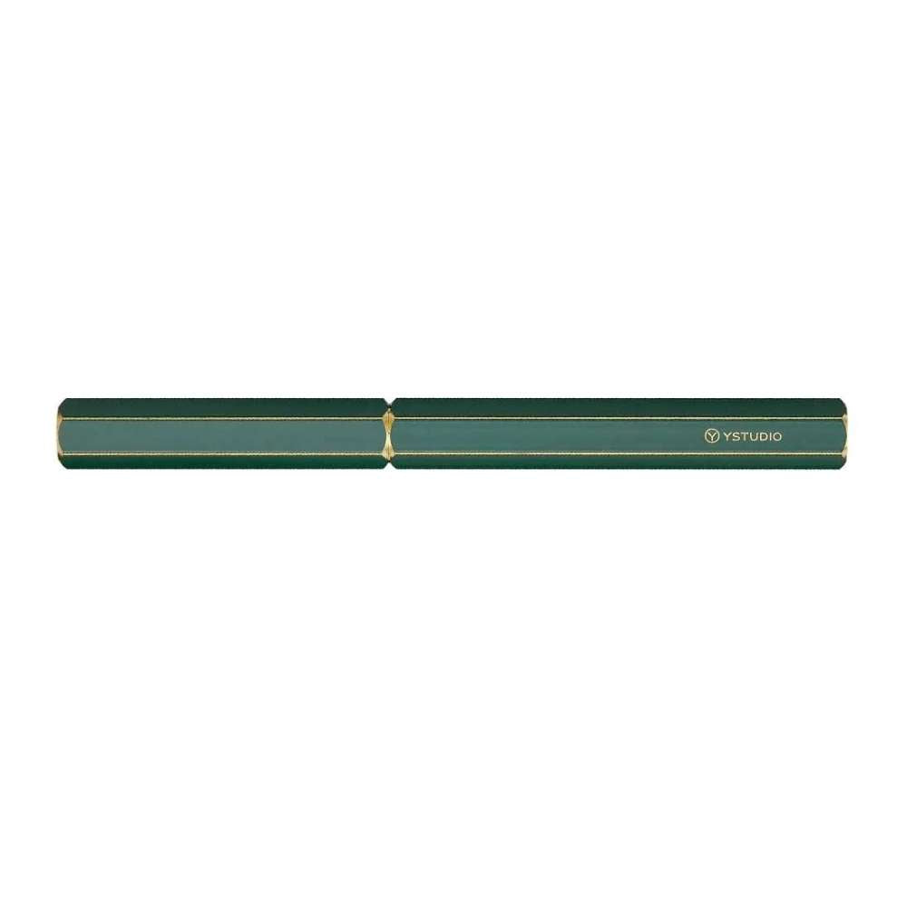 YStudio Classic Revolve Fountain Pen - Green - Blesket Canada