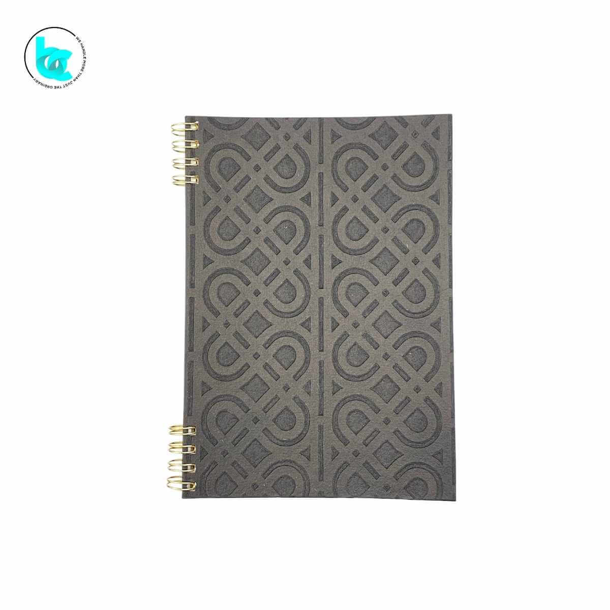 Kakimori Yamatsugi Paper Mill B6 Notebook - Black - Blesket Canada