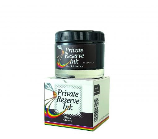 Private Reserve Inks 60ml Ink Bottle - Black Cherry - Blesket Canada