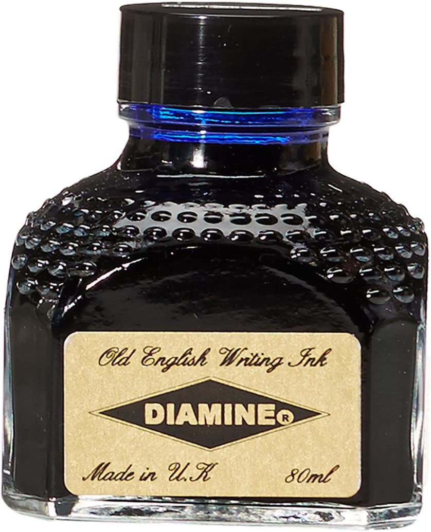 Diamine Fountain pen Inks 80ml - China Blue - Blesket Canada