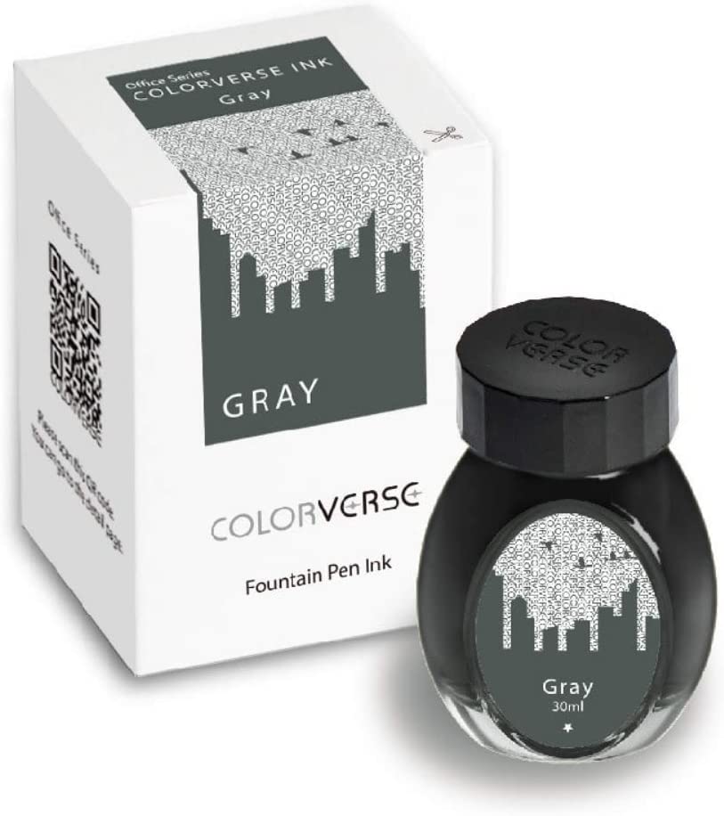 Colorverse Office Series Gray Ink - 30ml - Blesket Canada
