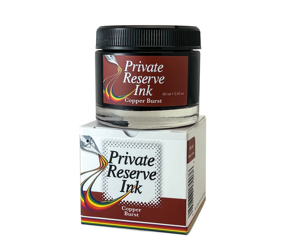 Private Reserve Inks 60ml Ink Bottle - Copper Burst - Blesket Canada