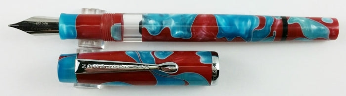 Noodler's Coral Sea Konrad Acrylic Fountain Pen - Blesket Canada