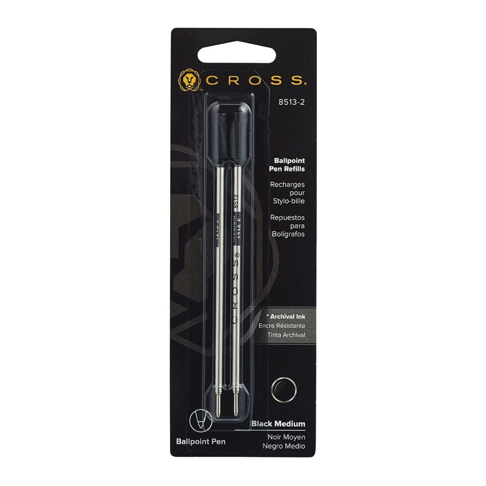 Cross Ballpoint Refills - Medium (2 per Pack) - Blesket Canada