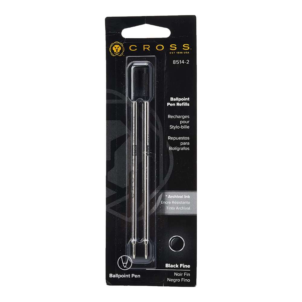 Cross Ballpoint Refills - Fine (2 per Pack) - Blesket Canada