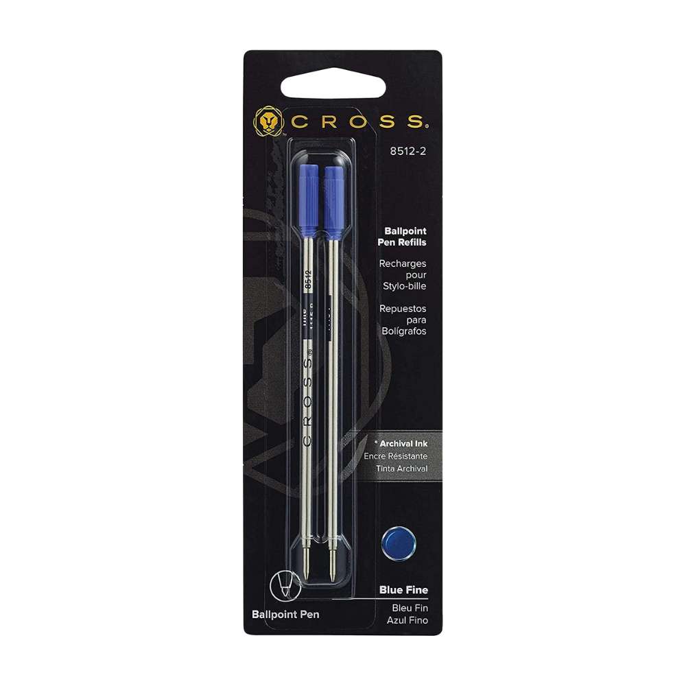 Cross Ballpoint Refills - Fine (2 per Pack) - Blesket Canada