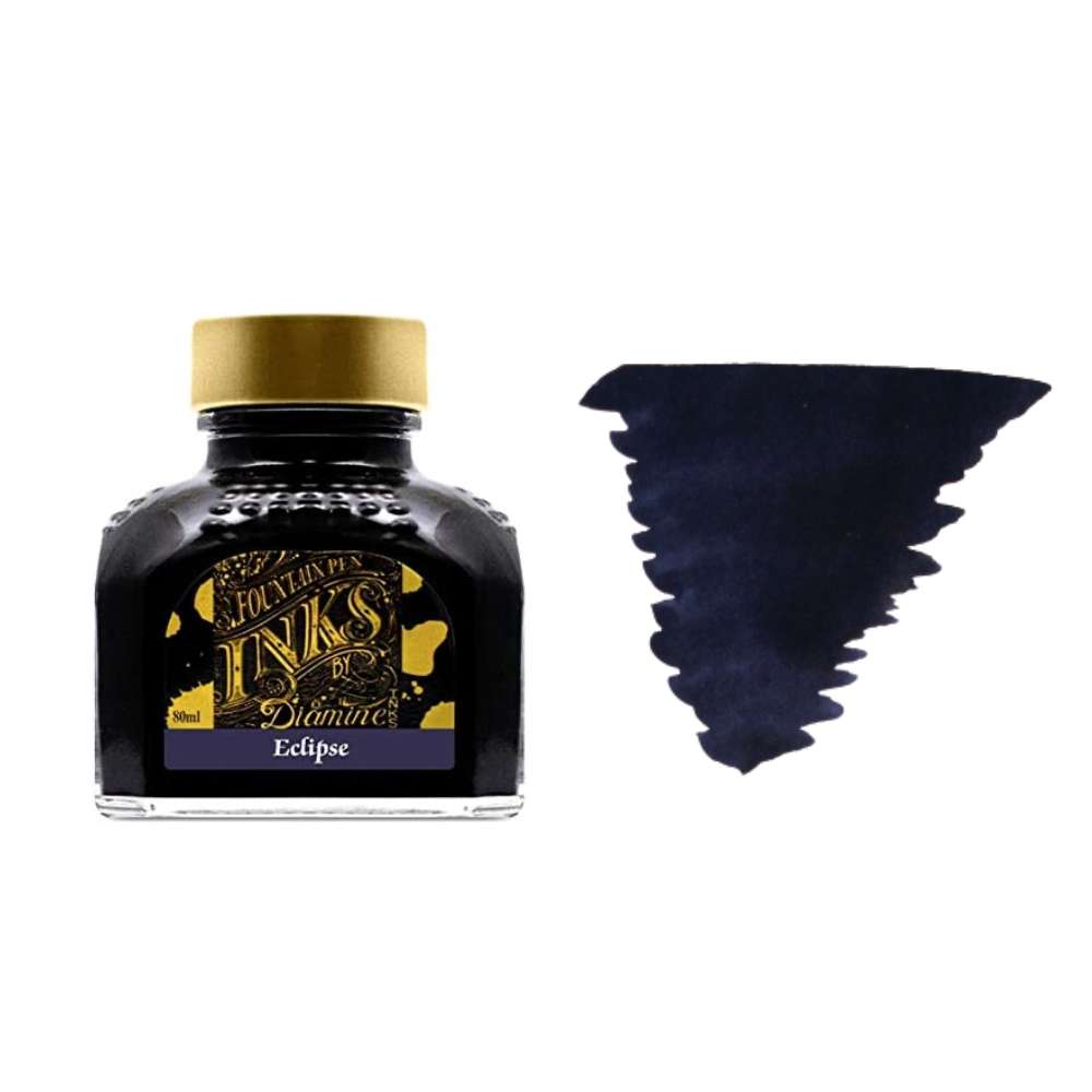 Diamine Inks 80ml Ink Bottle - Eclipse - Blesket Canada