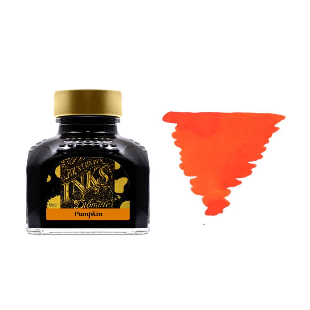 Diamine Inks 50ml Ink Bottle - Pumpkin - Blesket Canada