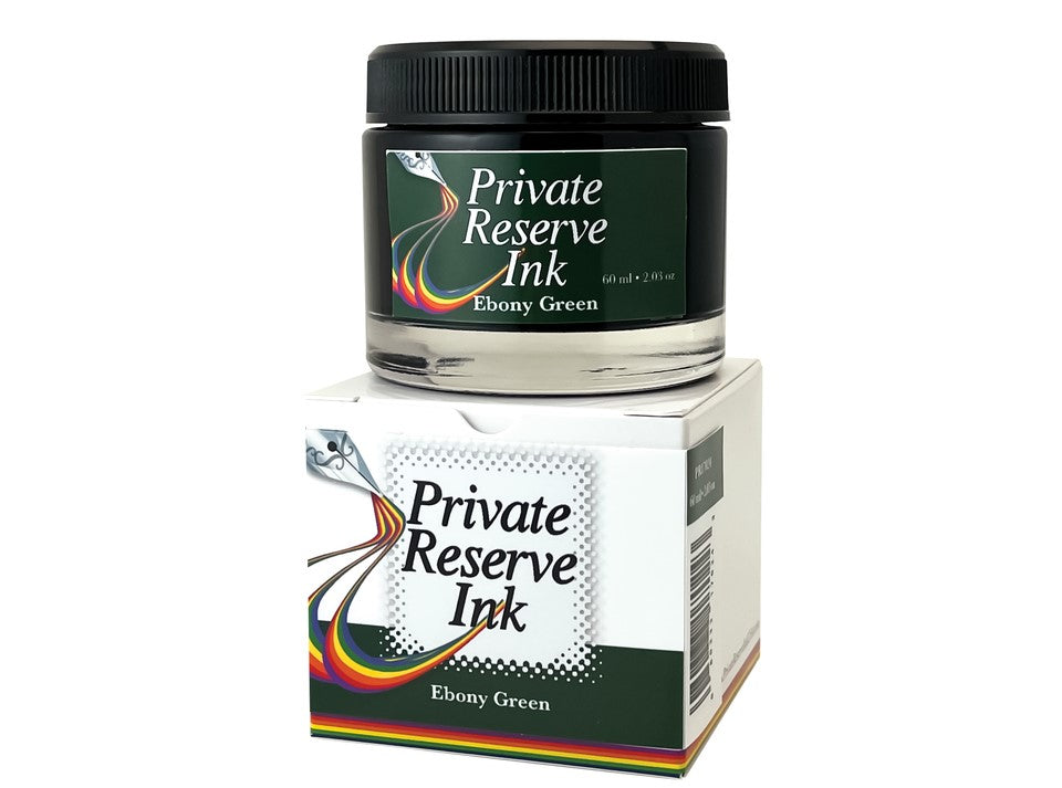 Copy of Private Reserve Inks 60ml Ink Bottle - Ebony Green - Blesket Canada
