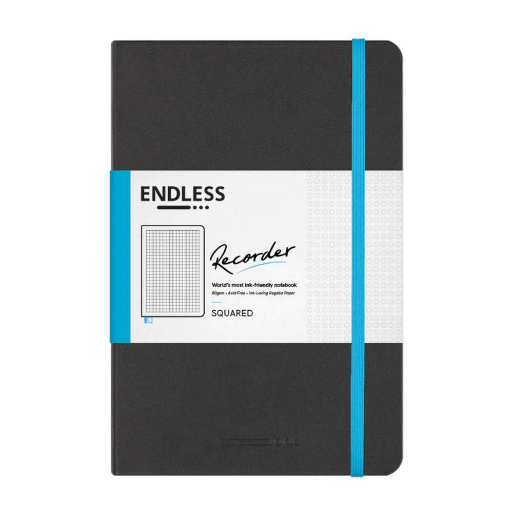 Endless Recorder Regalia A5 Notebook Squared - Infinite Space - Blesket Canada