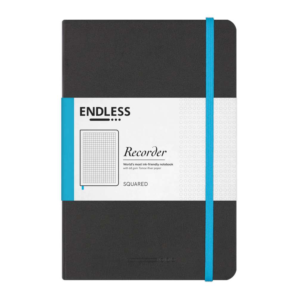 Endless Recorder Tomoe River A5 Notebook Squared - Infinite Space - Blesket Canada