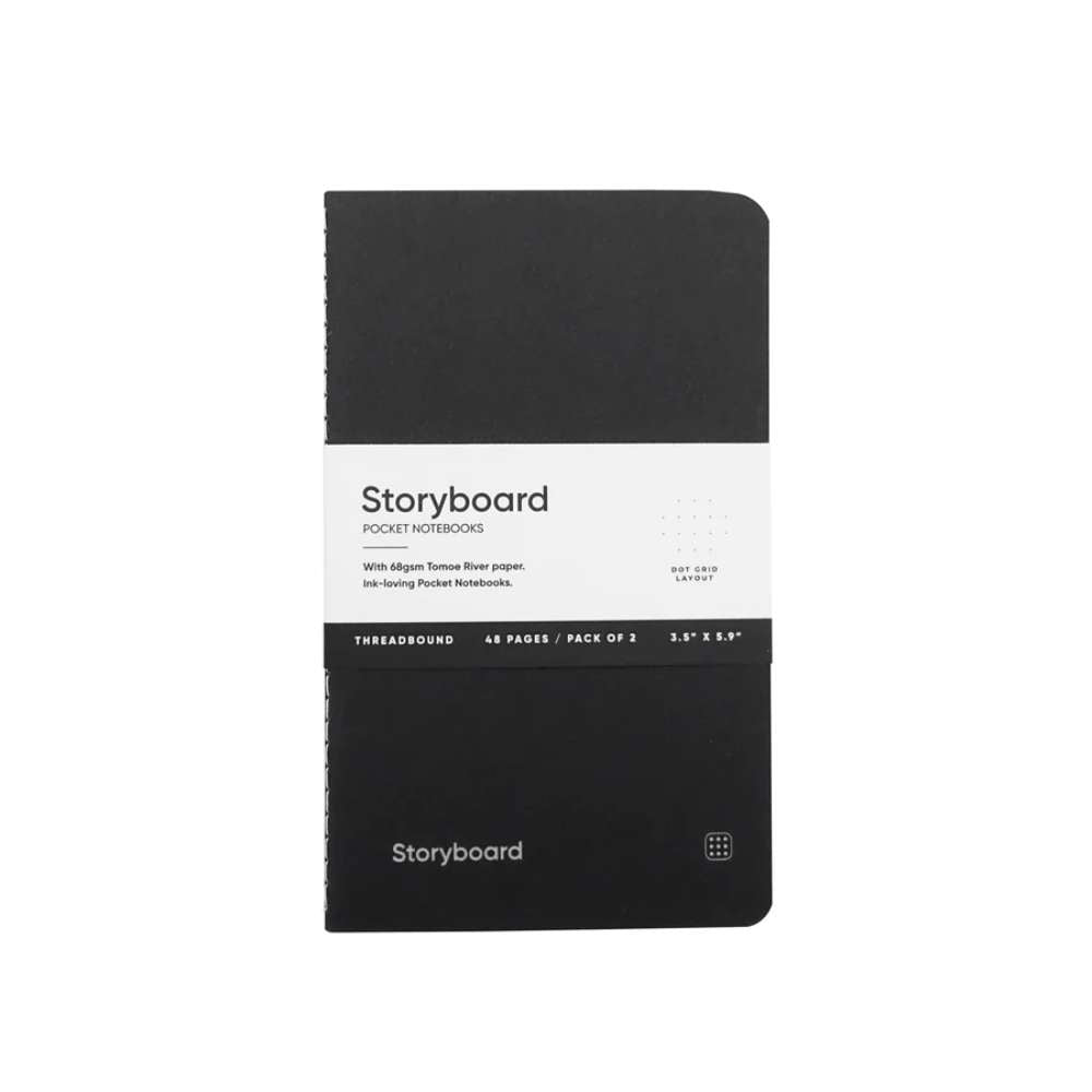 Endless Storyboard Standard Edition Notebook (Small) - Dotted (Pack of 2) - Blesket Canada