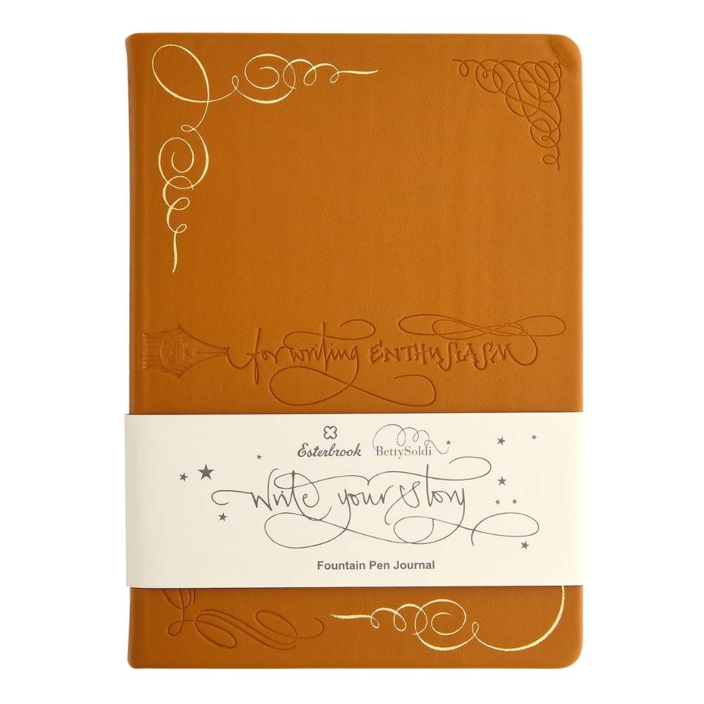 Esterbrook "Write your Story" Journal - Camel - Blesket Canada