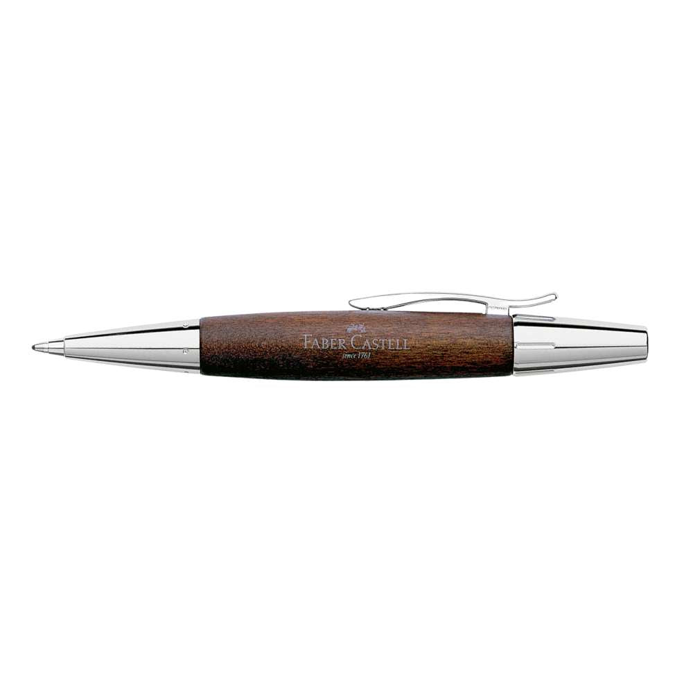 Faber Castell E-motion Ballpoint Pen - Dark Brown - Blesket Canada