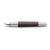 Faber Castell E-motion Fountain Pen - Pearwood Black - Blesket Canada