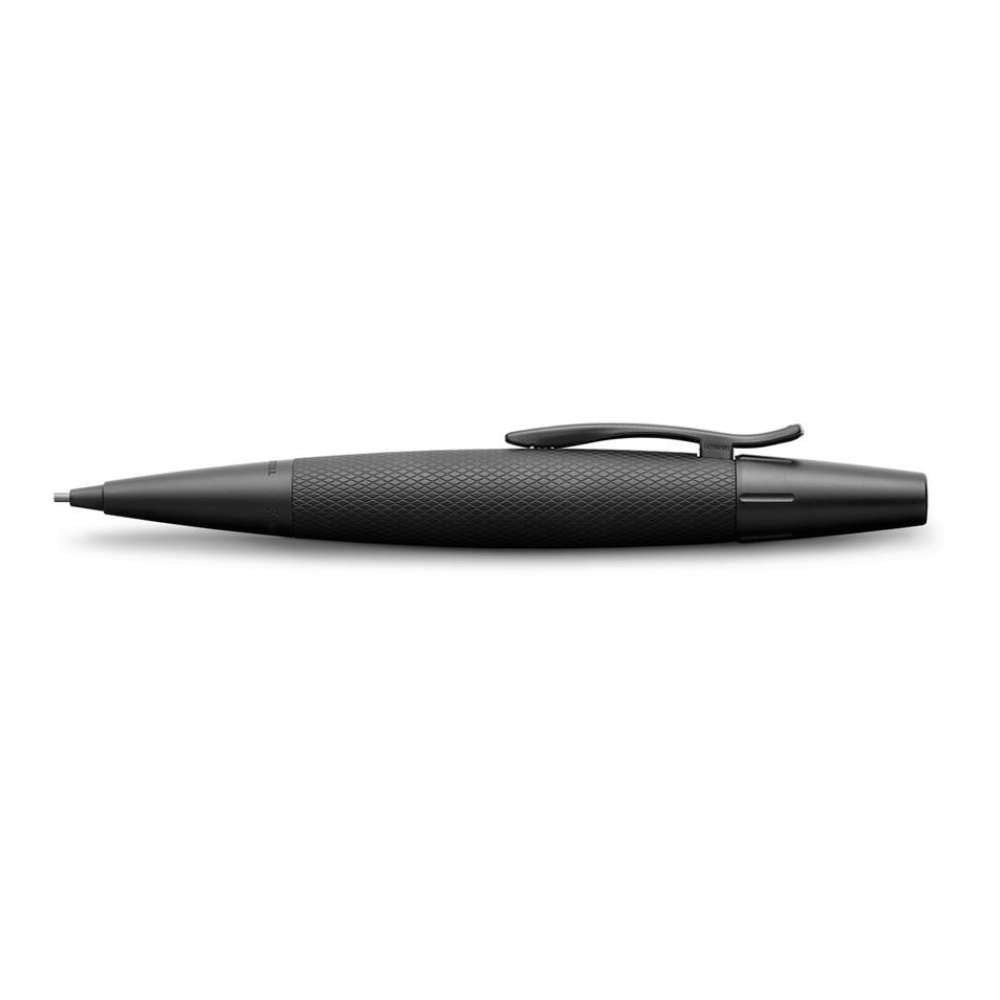 Faber-Castell E-motion Mechanical Pencil - Pure Black - Blesket Canada