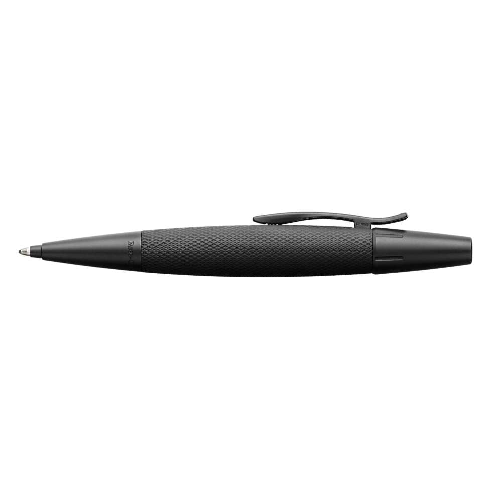 Faber Castell E-motion Twist Ballpoint Pen - Pure Black - Blesket Canada