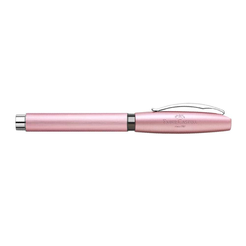 Faber-Castell Essentio Aluminium Rollerball - Rosé - Blesket Canada